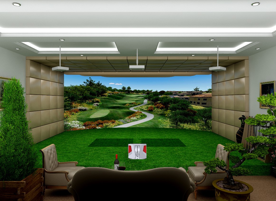 上海模擬高爾夫球場帶來不小挑戰(zhàn) 模擬高爾夫在中國市場迅速發(fā)展