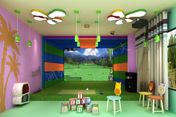 瑞昌模擬高爾夫設(shè)備{洲匯高爾夫}