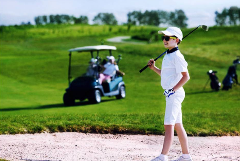 青少年高爾夫教育，讓孩子的人生多一種選擇