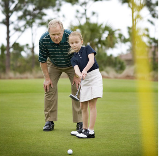 青少年高爾夫教育，讓孩子的人生多一種選擇