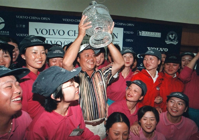 亞巡賽宣布前巡回賽頭號球手、前執(zhí)行主席以及亞洲高爾夫標(biāo)志性人物